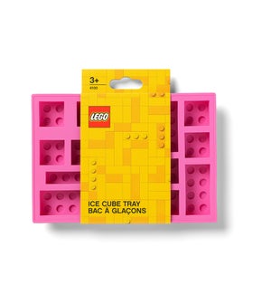 LEGO - ICE CUBE TRAY PINK (1) ML